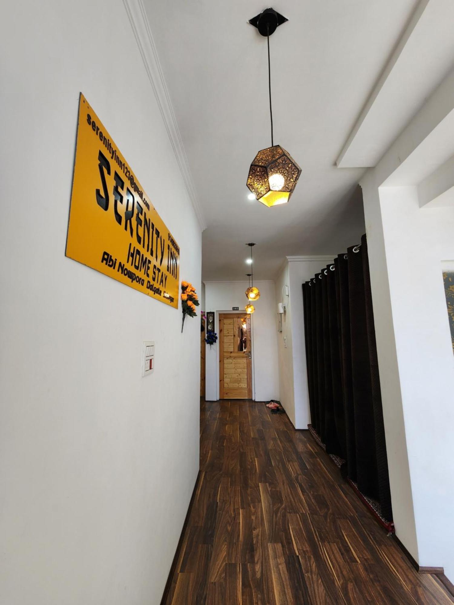 Serenity Inn Home Stay Srīnagar 외부 사진